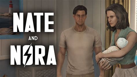 A Profile Of Nate And Nora Plus The Fraternal Post 115 Fallout 4