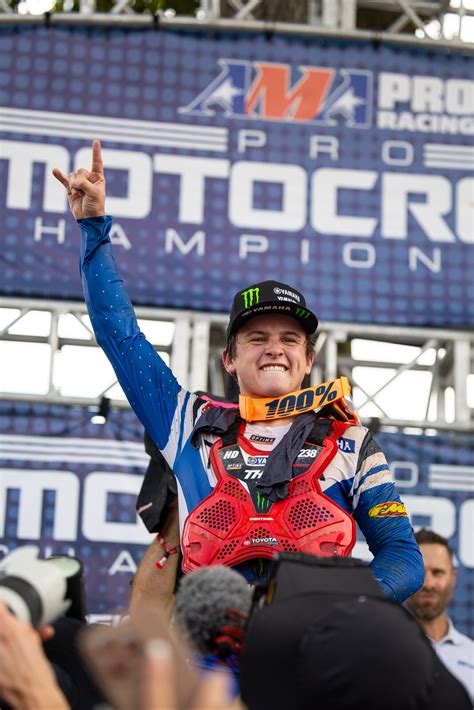 Haiden Deegan On First Pro Win At 2023 Redbud National Racer X