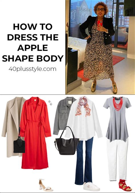 Apple Body Shape Guidelines On How To Dress The Apple Body Shape Atelier Yuwa Ciao Jp