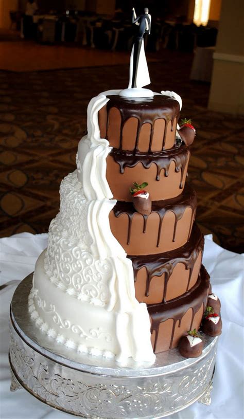 Browse each one of them and feel their awesomeness! 12 Wedding Cake Ideas for Him and Her