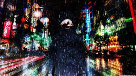 Tokyo Rain Wallpapers Top Free Tokyo Rain Backgrounds Wallpaperaccess