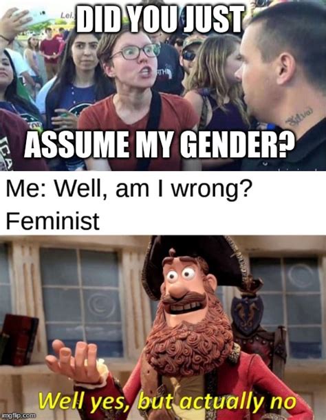 Image Tagged In Did You Just Assume My Gender Imgflip