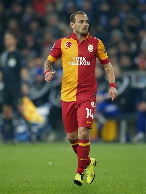 Wesley Sneijder Of Galatasaray Sk Soccer Pinterest Football Players