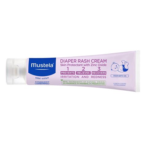 Mustela Baby Diaper Cream Newbfarm