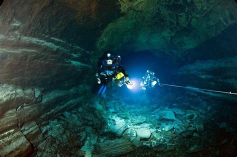 Le Immersioni In Grotta Sono Altrettanto Pericolose E Meravigliose Come