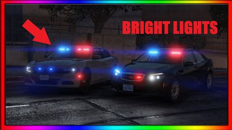 How To Install Brighter Emergency Lights To Lspdfr Youtube