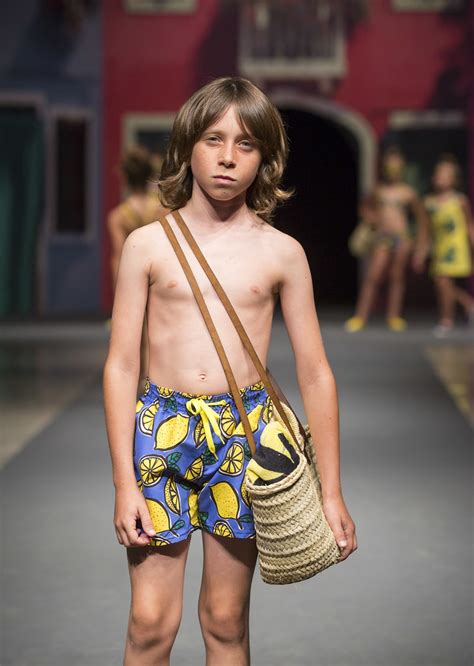 Boboli Baño En Fimi Kids Fashion Week © Marcos Soria Fimi Feria