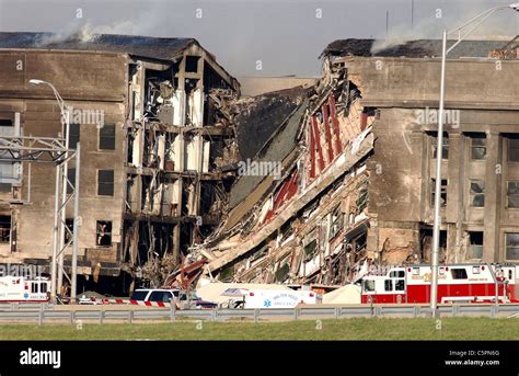 Pentagon Damage From 9 11 Hi Res Stock Photography And Images Alamy
