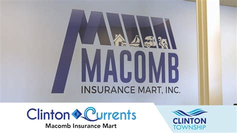 Clinton Currents Macomb Insurance Mart Youtube