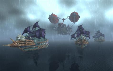 Forsaken Ships Wow Screenshot Gamingcfg