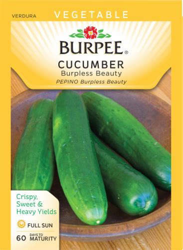 Burpee® Burpless Beauty Cucumber Seeds 1 Ct Pick ‘n Save