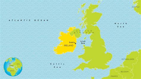 Geography Of Ireland Facts Real Simple Answer