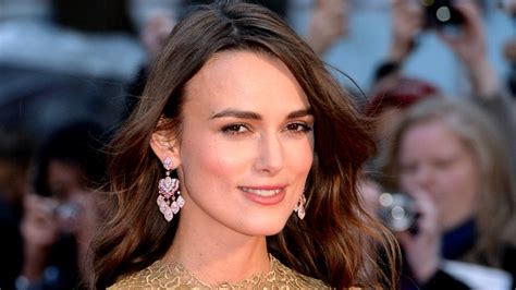 Keira Knightley Lost Hair From Movie Makeovers For The Past 5 Years I
