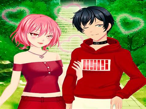 Anime Couples Dress Up Game Play Online Games Free