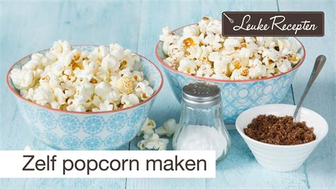 Zoute Popcorn Maken Met Machine Een Simpele En Smakelijke Traktatie