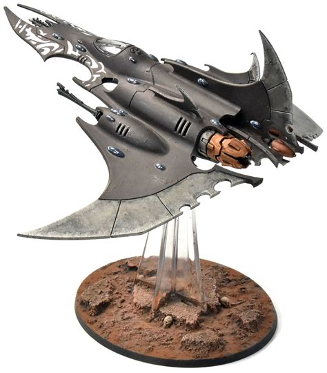 Games Workshop Drukhari Razorwing Jetfighter 1 Well Painted Warhammer