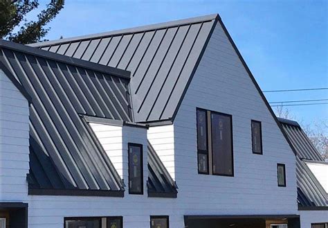 What Is Standing Seam Metal Roofing Comparisons Types And Uses