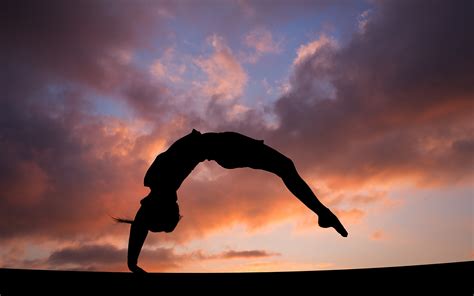 Download Image Physical Exercise Silhouette Girls Sport Gymnastics By Cynthialawrence