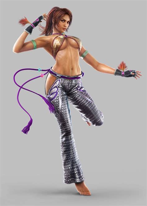 Christie Monteiro Ttt2 Video Games Girls Female Fighter Tekken