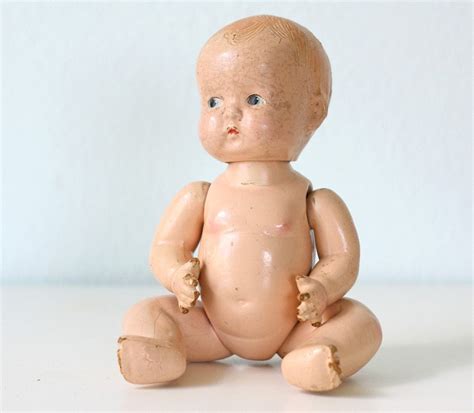 Reserved Vintage Composition Baby Doll