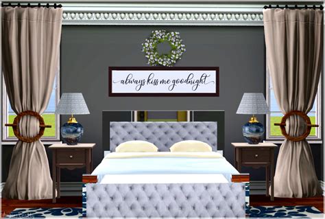 Sims 4 Mirror Bed Frame Hot Sex Picture