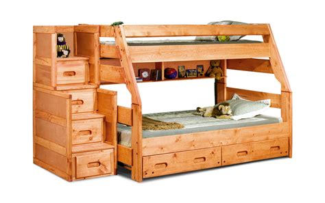 Starting at $165 /mo with affirm. Bunkhouse High Sierra T/ F Bunk Bed With | HOM Furniture