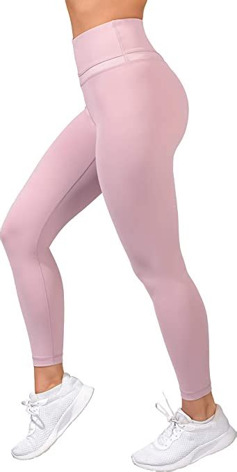 Bootyful High Waist Booty Leggings Squat Proof Butt Lifting Push Up Leggings With Shiny Cire V