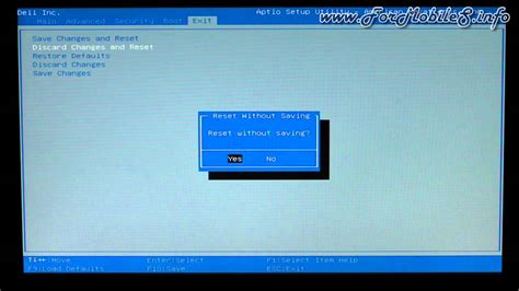 Dell Vostro 3350 Gestione Bios E Boot Windows 7 Youtube