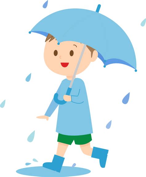 All Photo Png Clipart Boy In The Rain Clipart Transparent Png Full