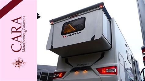 Adria Compact Plus Sls Slide Out Motorhome Tour Youtube