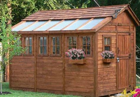 Potting Shed Sunshed Garden 8x12 Outdoor Living Today Shed
