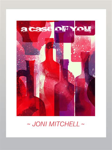 A Case Of You Poster Art Inspired By Joni