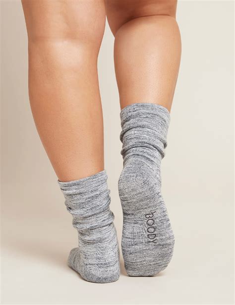 Chunky Bed Socks Boody Eco Wear Us Thick Warm Winter Sleep Wear