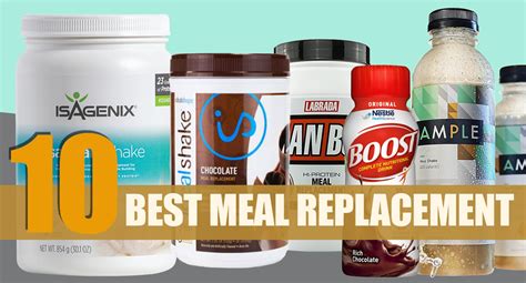 12 Best Meal Replacement Shakes Reviewed For 2023 Fitness Volt