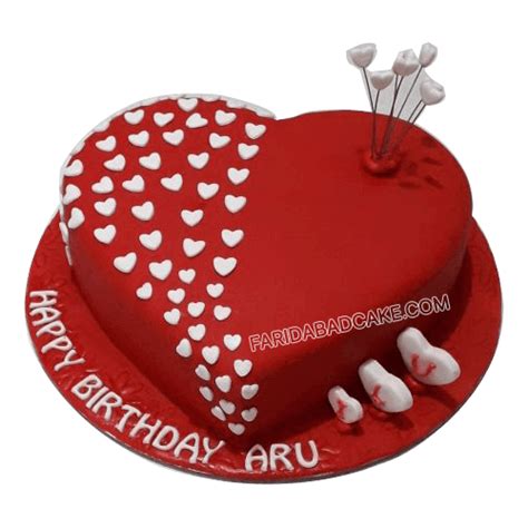 Buy flowers, cake, gifts online and send to your dear ones in dubai uae. Heart Shaped Birthday Cake for Husband at Best Price