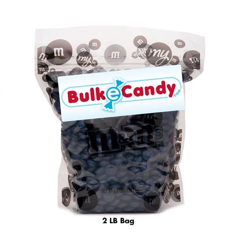 Bulk Dark Blue Mandms 2pounds Mandm Colorworks Snackerzinc