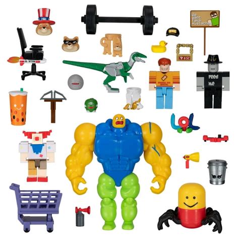 Roblox Action Collection Meme Pack Playset Includes Exclusive