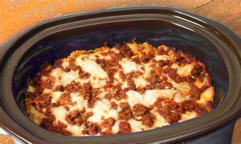 Crock Pot Lasagna Easy Recipes