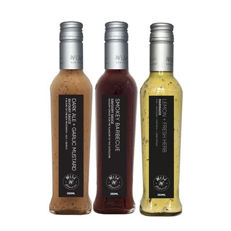 Fly Buys Wild Appetite Savoury Sauces Bundle Of 3