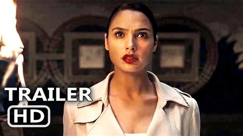 Justice League Snyder Cut Wonder Woman Trailer 2021 Gal Gadot Action Movie Youtube