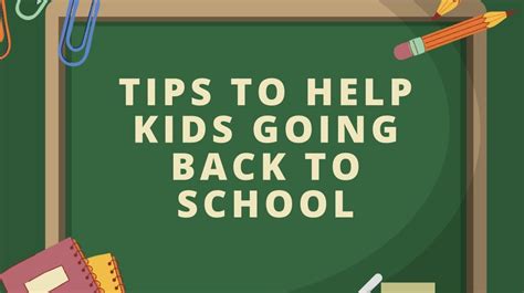 Funky Frugal Mommy Tips To Help Kids Going Back To School