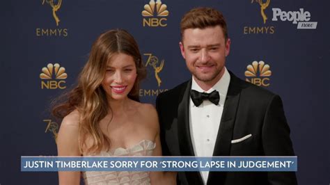 Justin Timberlake Apologizes To Wife Jessica Biel After Strong Lapse In Judgment