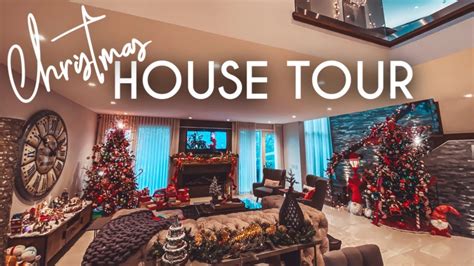Christmas Decor House Tour  YouTube