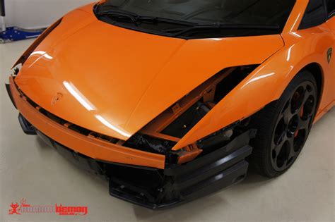 Lamborghini Gallardo Matte Black Wrap Carbon Demon