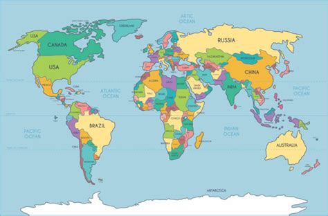 10 Best Simple World Map Printable Printablee Ruby Printable Map