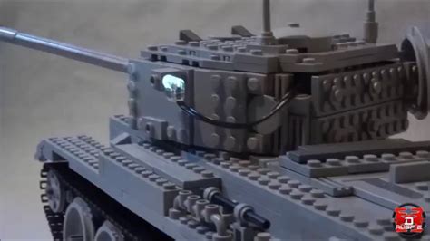 Lego Tank Cromwell A 27 Rc Youtube