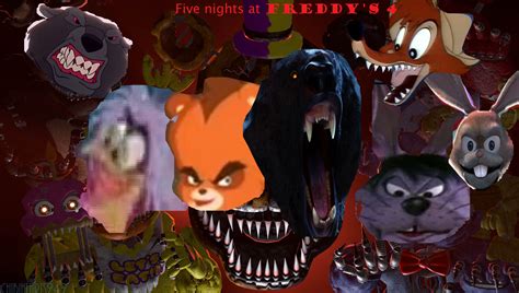 Five Nights At Freddys 4 Disney Saga Style Scratchpad Fandom