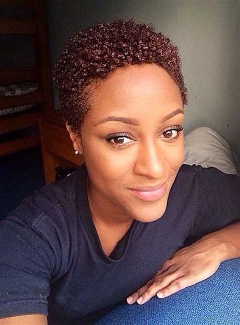 25 Very Short Hairstyles For Black Women Short