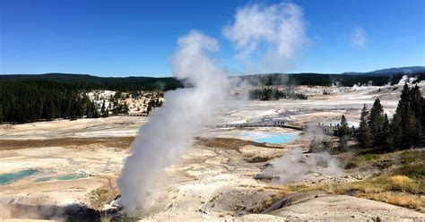 Us National Parks Travel Guide Yellowstone Vacation