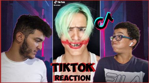 Reaction Video Try Not To Laugh Tik Toks Videos Challenge Youtube